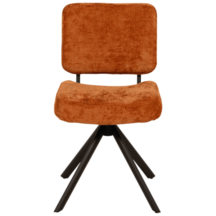 Chaise Gloria orange