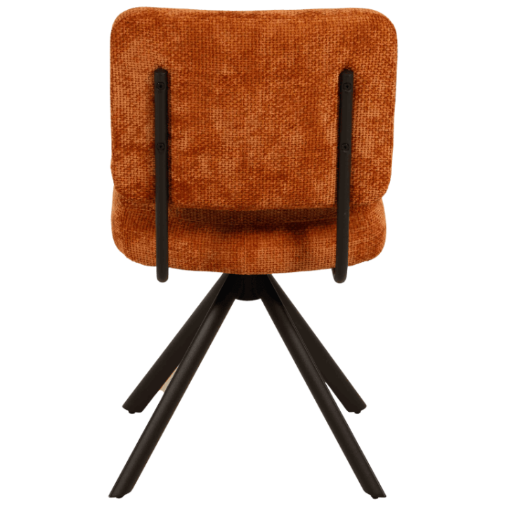 Chaise Gloria orange