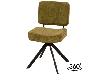 Chaise Gloria vert
