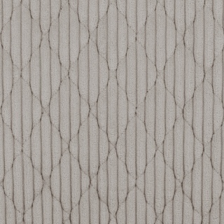 Chaise - Anja tissu gris clair