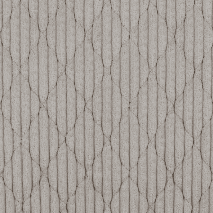 Chaise - Anja tissu gris clair