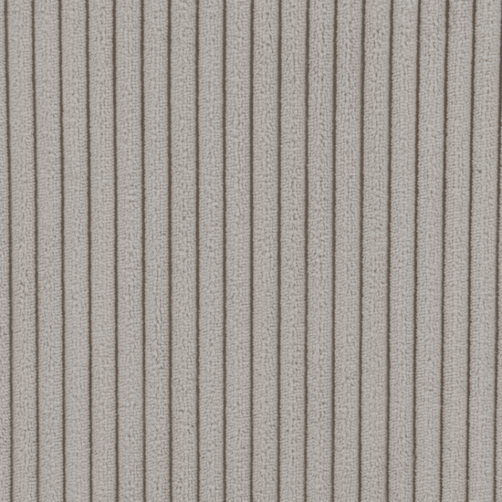 Chaise - Anja tissu gris clair
