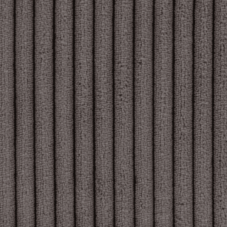 Anja - Chaise en tissu gris foncé