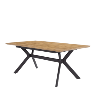 Table Massimo 180 / 260 x 90 cm Wildeiche