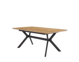 Table Massimo 180 / 260 x 90 cm Wildeiche