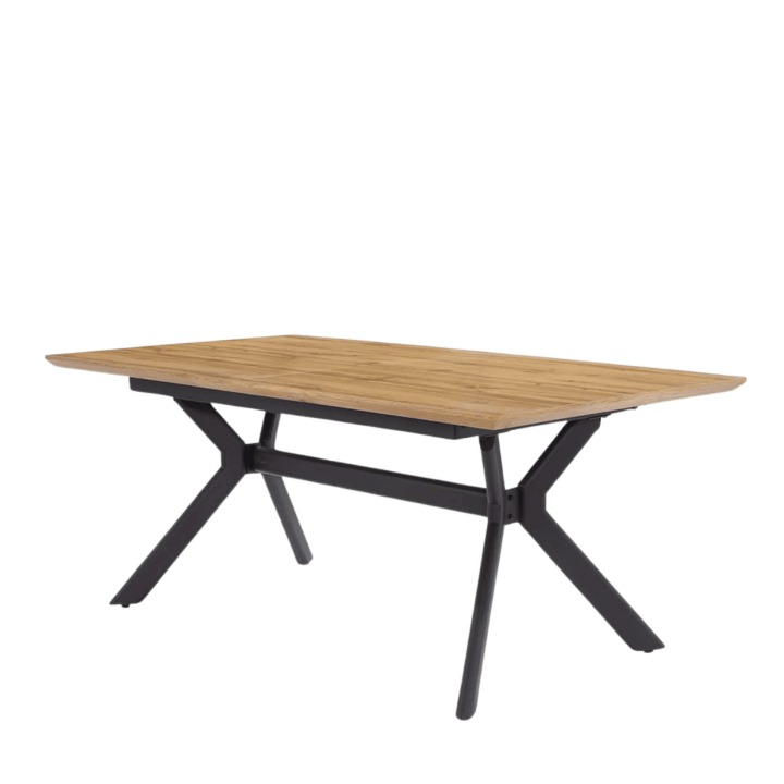 Table Massimo 180 / 260 x 90 cm Wildeiche