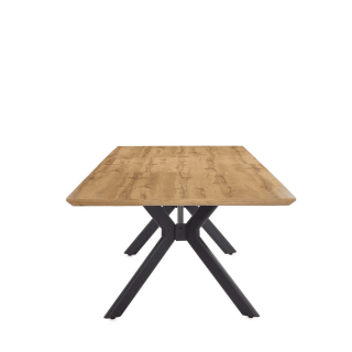 Table Massimo 180 / 260 x 90 cm Wildeiche