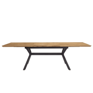 Table Massimo 180 / 260 x 90 cm Wildeiche