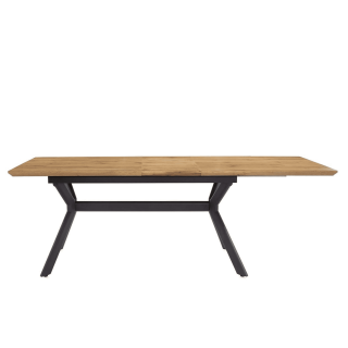 Table Massimo 180 / 260 x 90 cm Wildeiche