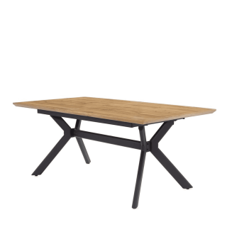 Table Massimo 180 / 260 x 90 cm Wildeiche
