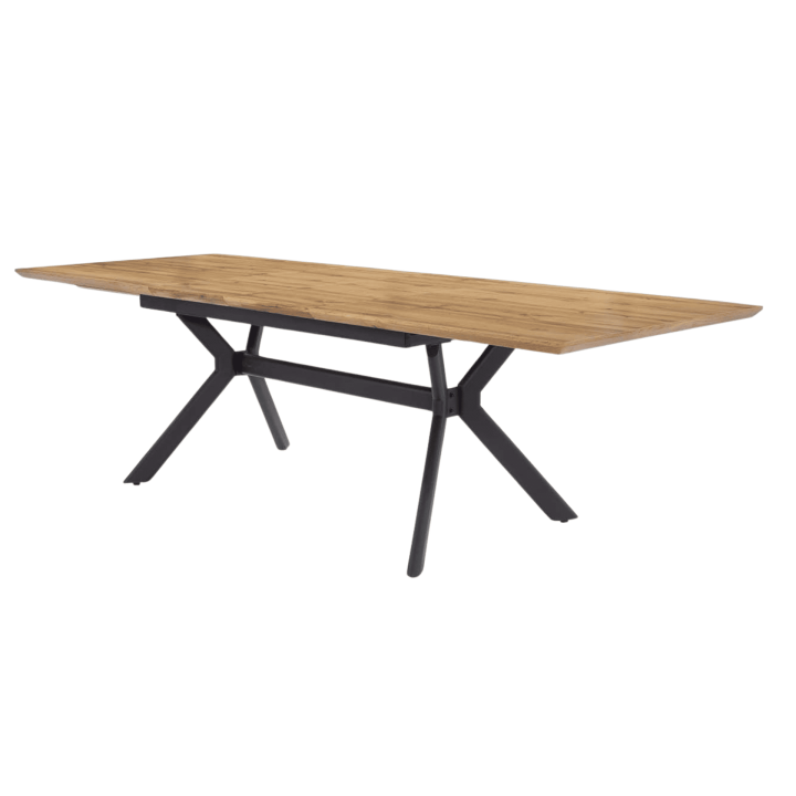 Table Massimo 180 / 260 x 90 cm Wildeiche