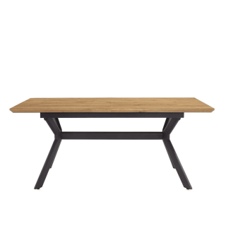 Table Massimo 180 / 260 x 90 cm Wildeiche