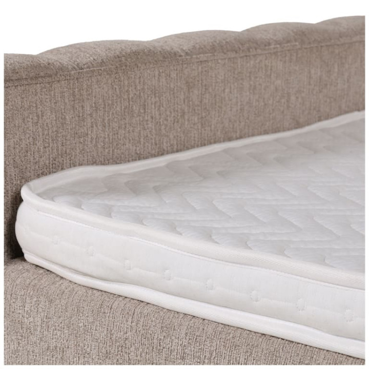 Lit Boxspring - 180 x 200 cm - Boston avec coffre