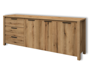 Dressoir DR22 - Bordo 220 cm