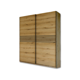 Armoire 2 portes (150cm) Kato chêne etna