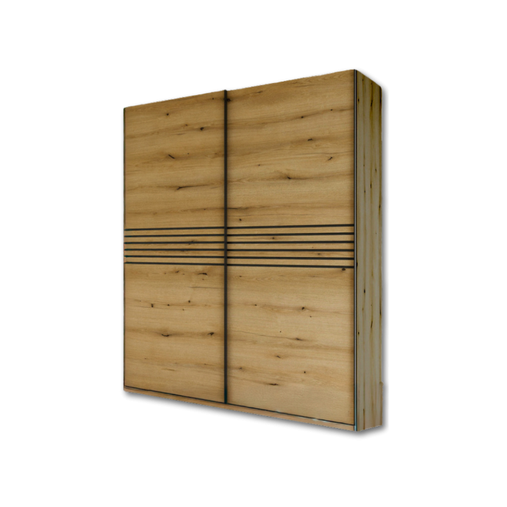 Armoire 2 portes (150cm) Kato chêne etna