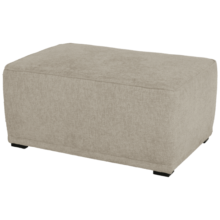Pouf Ezra Beige - 90 x 46 x 60 cm