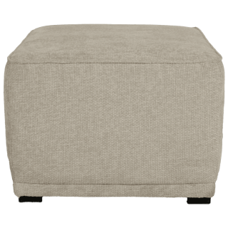 Pouf Ezra Beige - 90 x 46 x 60 cm