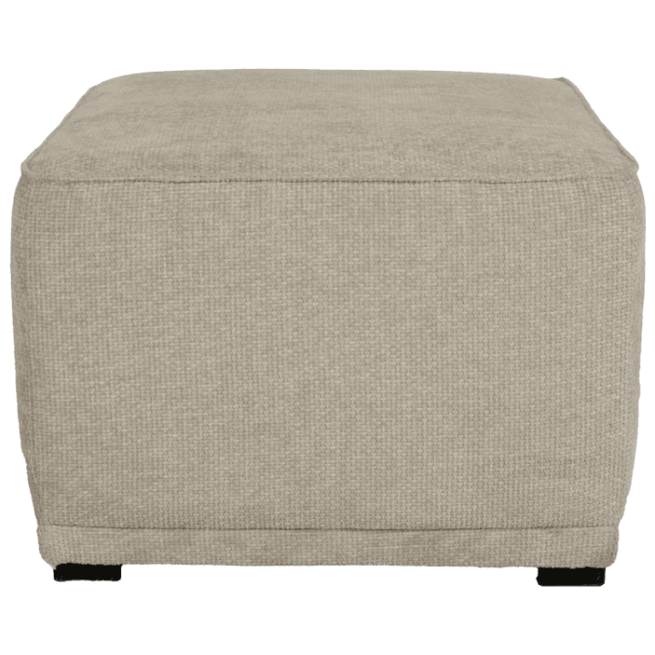 Pouf Ezra Beige - 90 x 46 x 60 cm