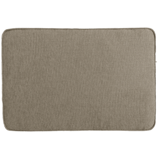 Pouf Ezra Beige - 90 x 46 x 60 cm