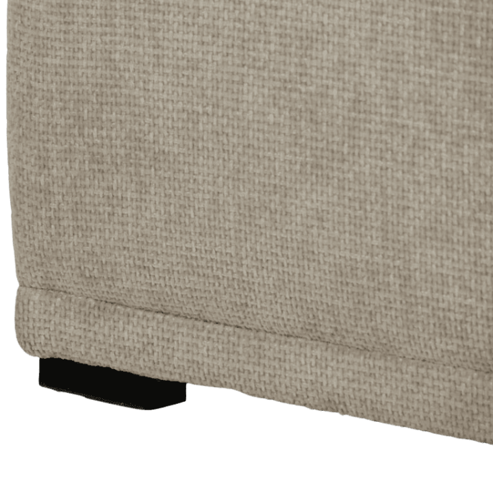 Pouf Ezra Beige - 90 x 46 x 60 cm