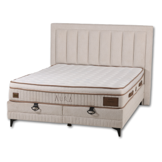 Lit boxspring 180 cm Aura avec coffre