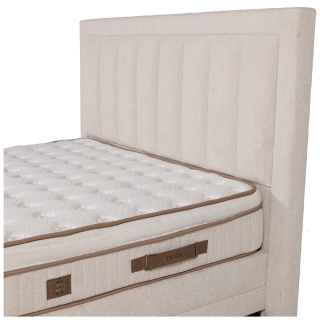 Lit boxspring 180 cm Aura avec coffre
