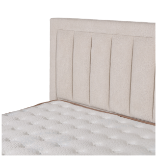Lit boxspring 180 cm Aura avec coffre
