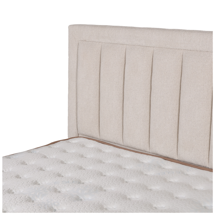 Lit boxspring 180 cm Aura avec coffre
