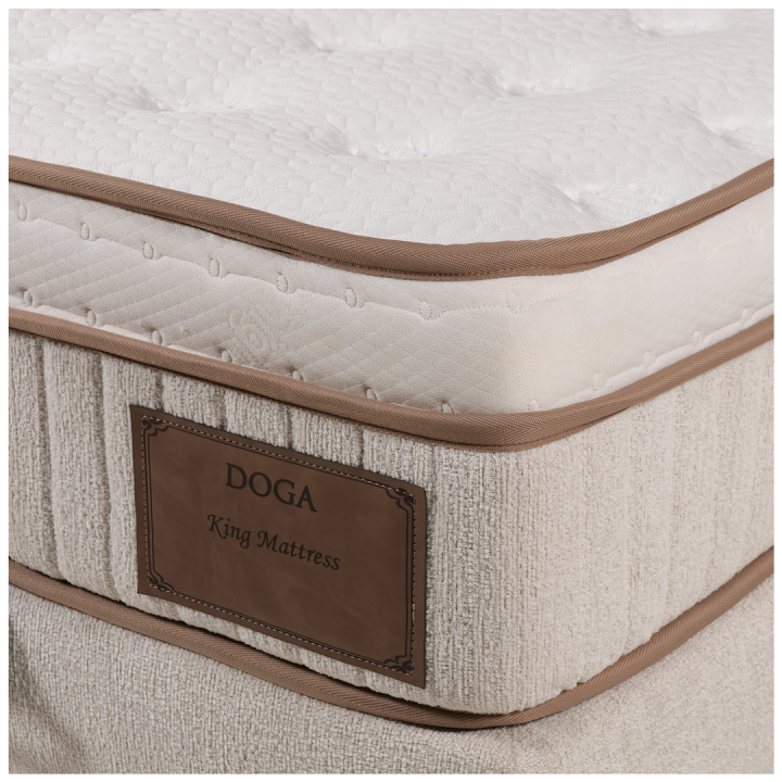 Lit boxspring 180 cm Aura avec coffre