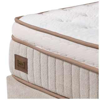 Lit boxspring 180 cm Aura avec coffre