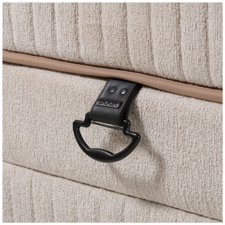 Lit boxspring 180 cm Aura avec coffre