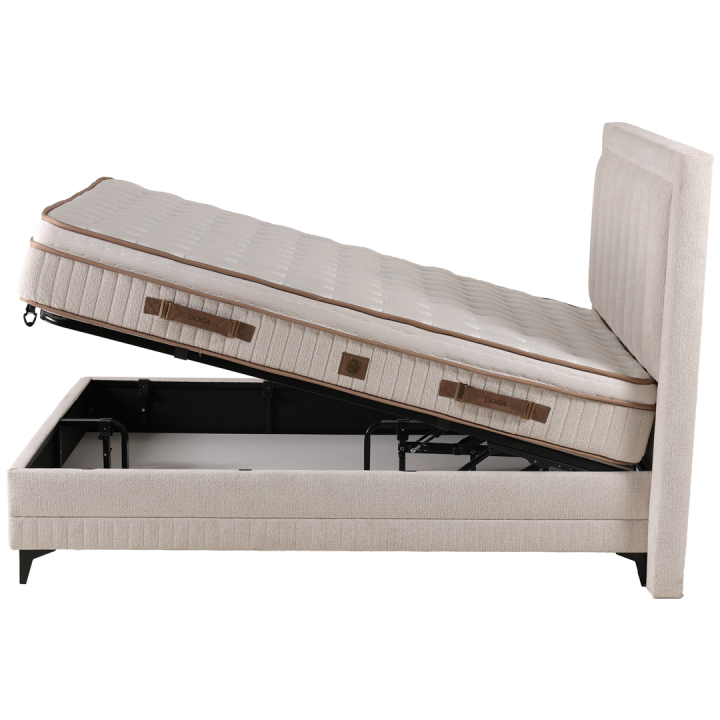 Lit boxspring 180 cm Aura avec coffre