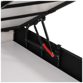 Lit boxspring 180 cm Aura avec coffre
