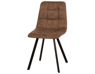 Chaise en taupe stella udc8025