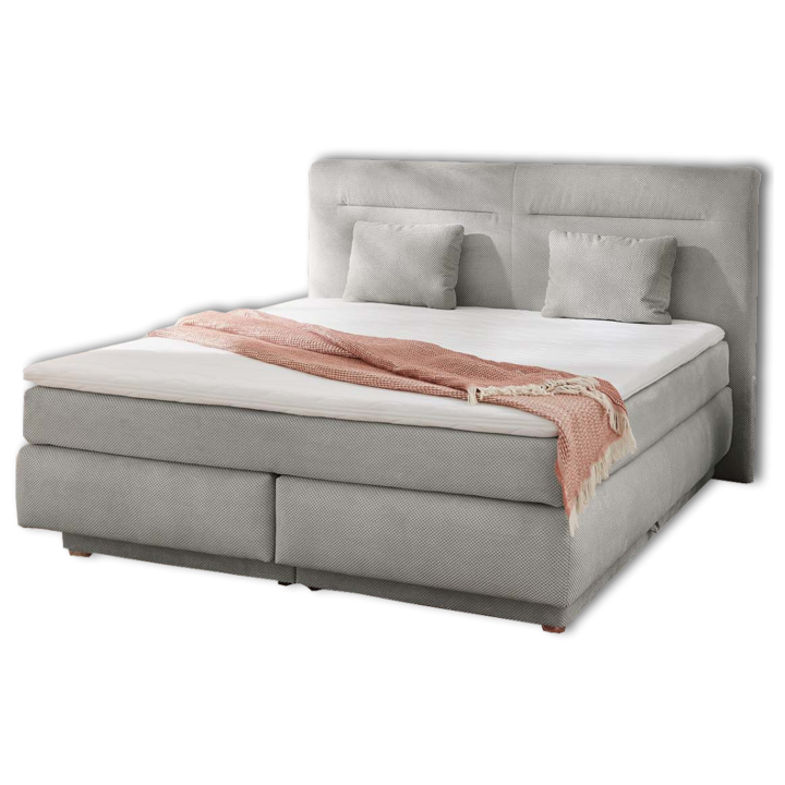 Simone lit 160x 200 cm Boxspring avec coffre