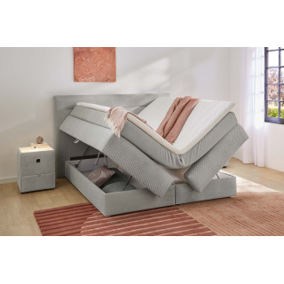 Simone lit 160x 200 cm Boxspring avec coffre