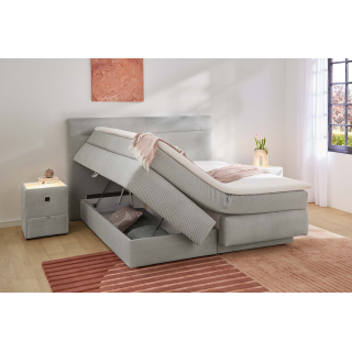 Simone lit 160x 200 cm Boxspring avec coffre