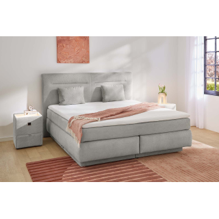 Simone lit 160x 200 cm Boxspring avec coffre