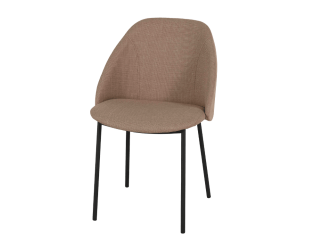 Chaise Soda blanc/crème