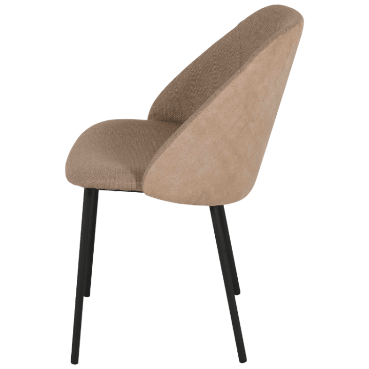 Chaise Soda blanc/crème