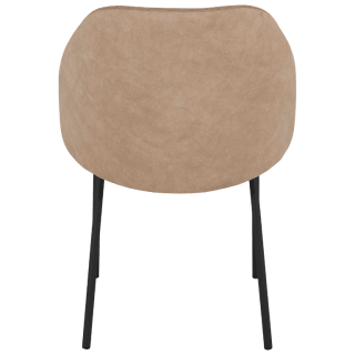 Chaise Soda blanc/crème