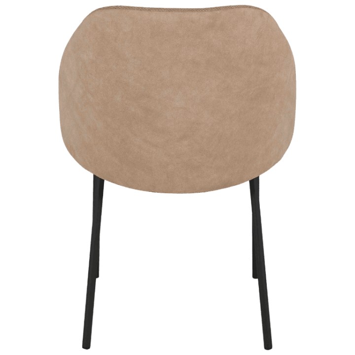 Chaise Soda blanc/crème