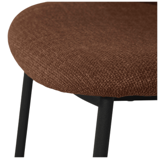 Chaise Soda chocolate