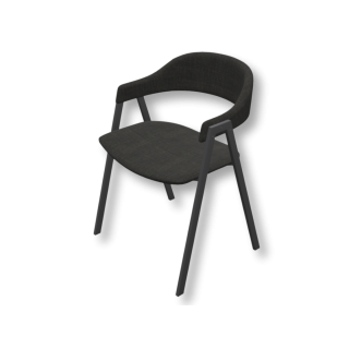 Chaise Arca graphite