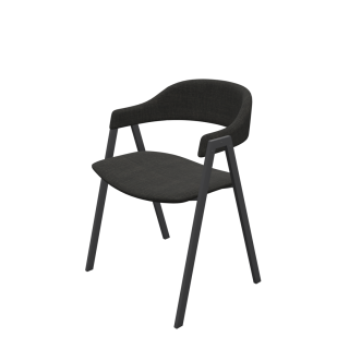 Chaise Arca graphite