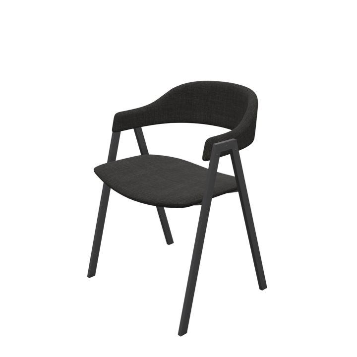 Chaise Arca graphite