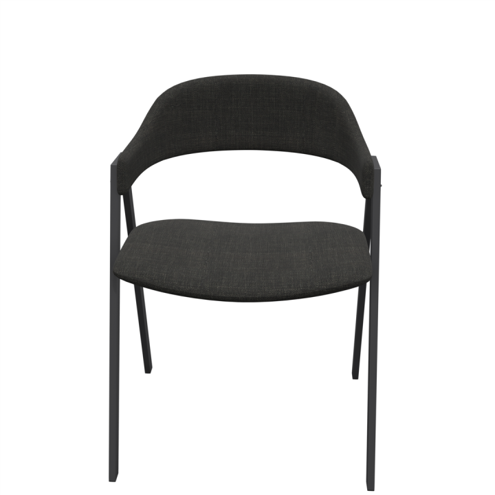 Chaise Arca graphite