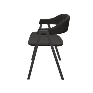 Chaise Arca graphite