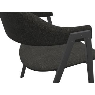 Chaise Arca graphite